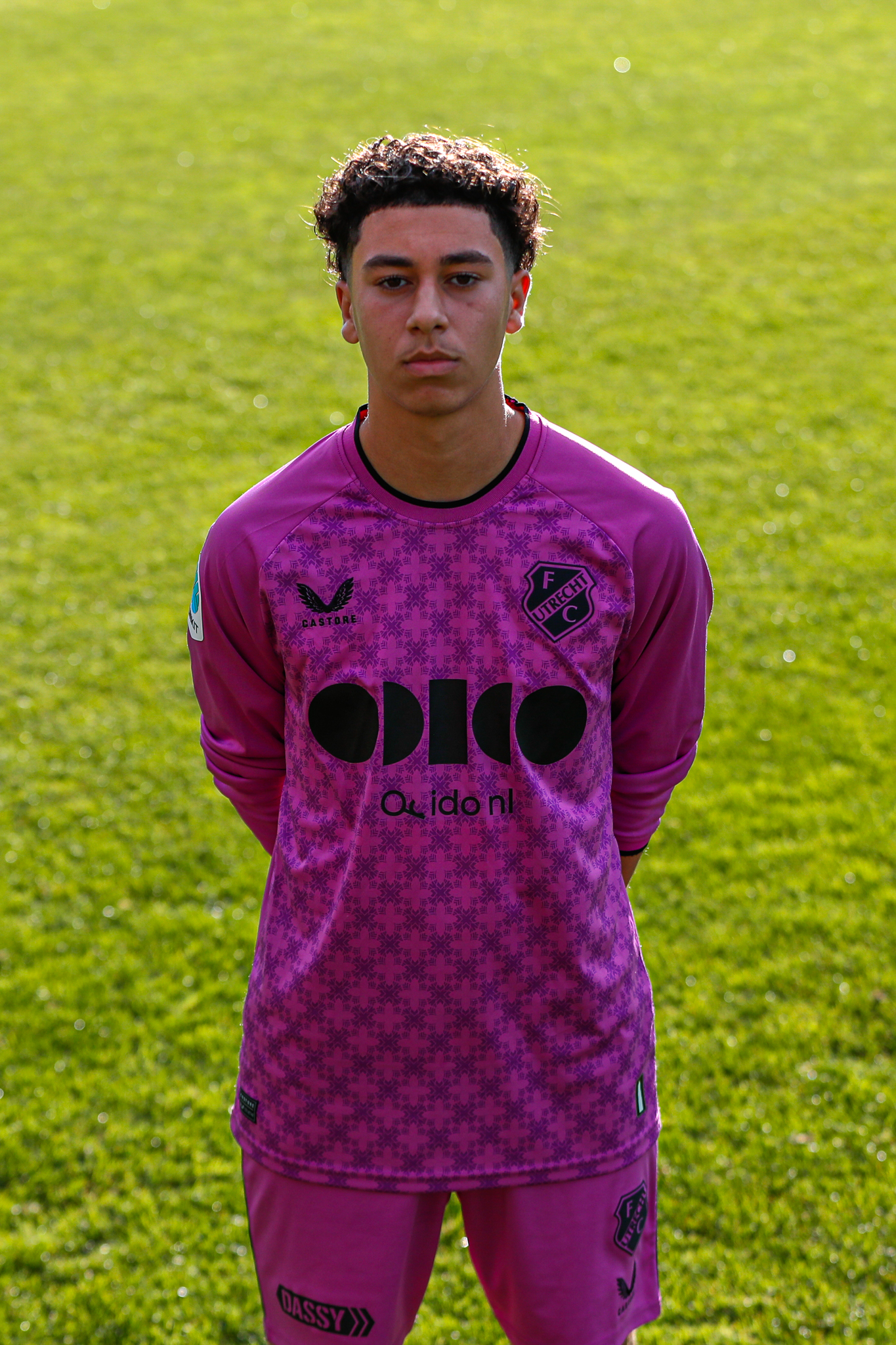 FC Utrecht-talenten op trainingskamp met Marokko Onder 16