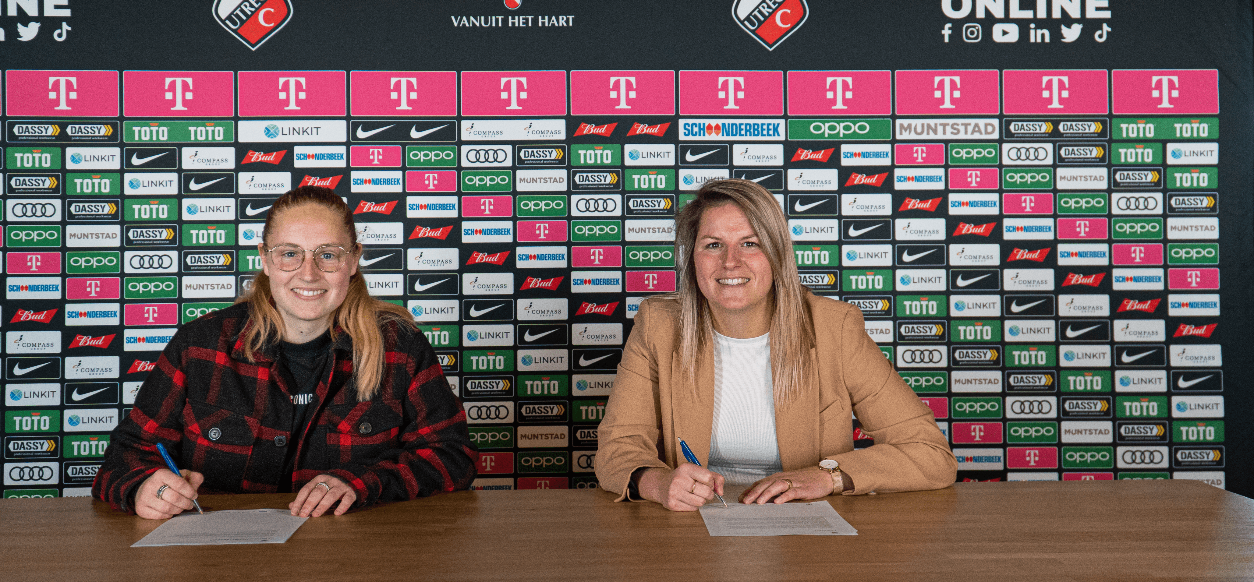 Eerste speelster FC Utrecht Vrouwen gecontracteerd: Jasmijn de Groot