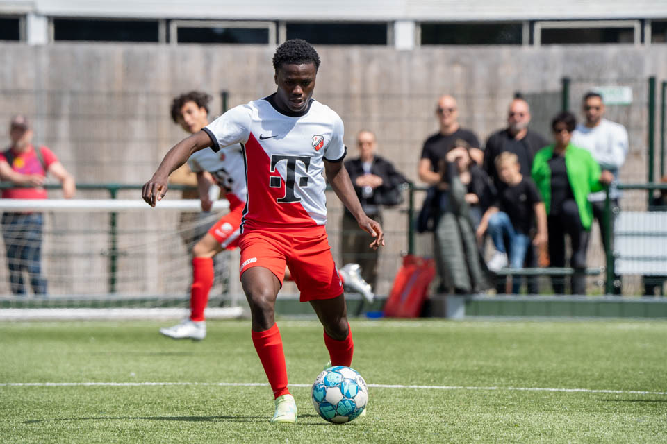 F.C. Utrecht O14 Sparta O14 CMS 5