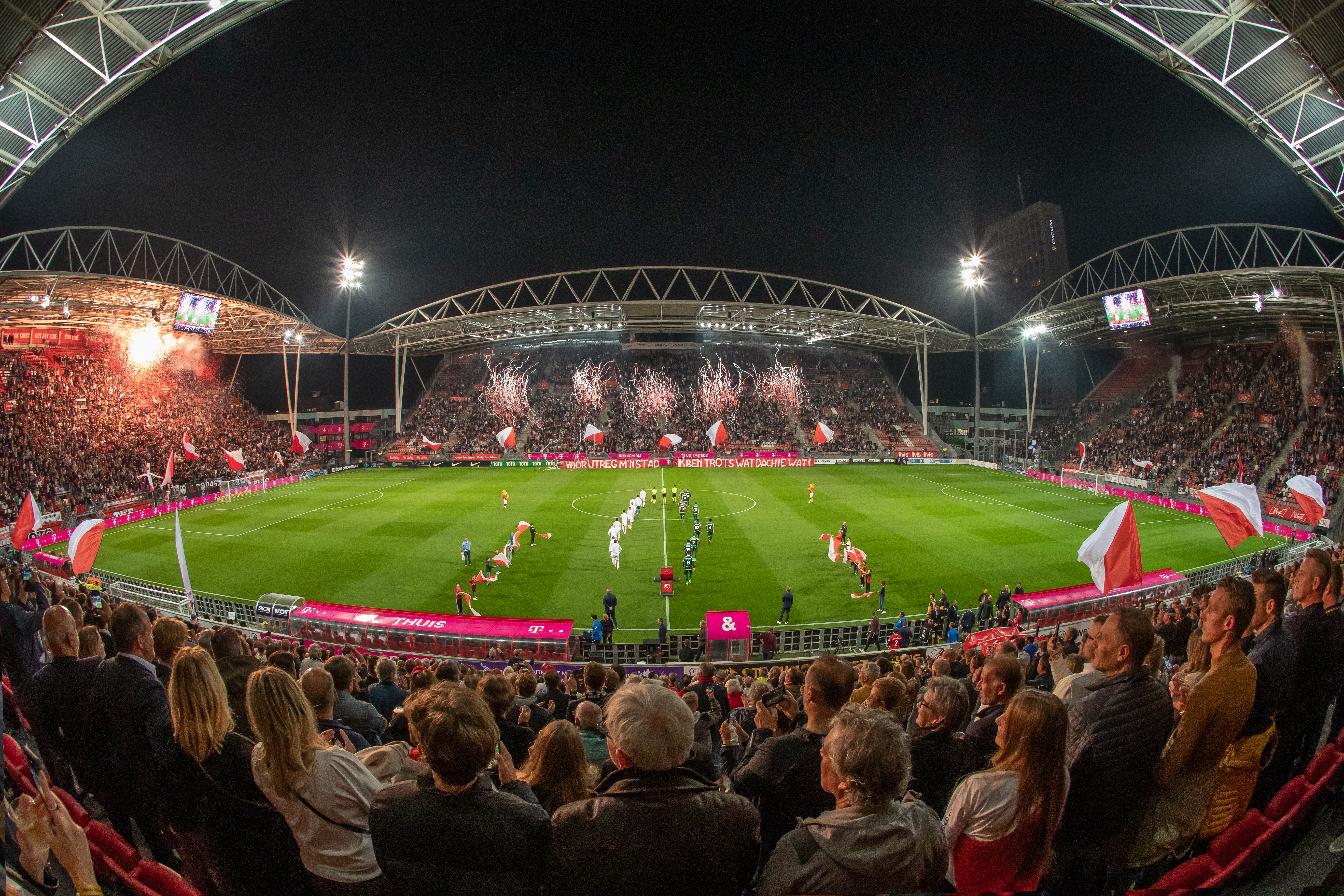 Tickets voor Vitesse-thuis vanaf nu verkrijgbaar