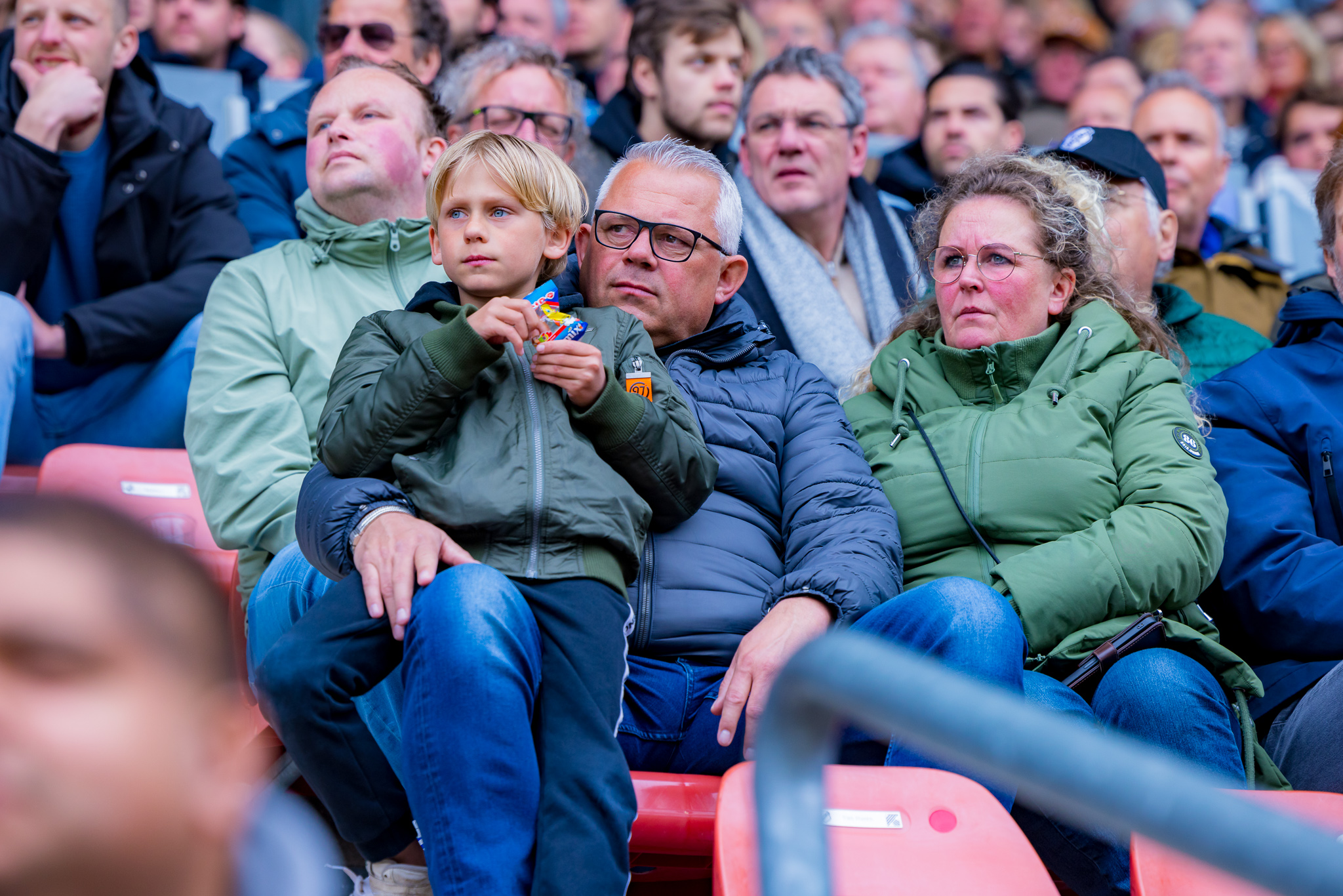 100 x 030 Seizoenkaarten verkocht voor komende jaargang