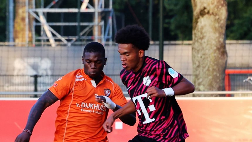 HIGHLIGHTS | Geen winnaar bij Van de Haar vs Van de Haar