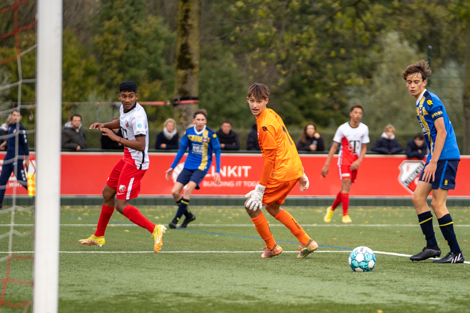 F.C. Utrecht O16 Vs Willem II O16 26