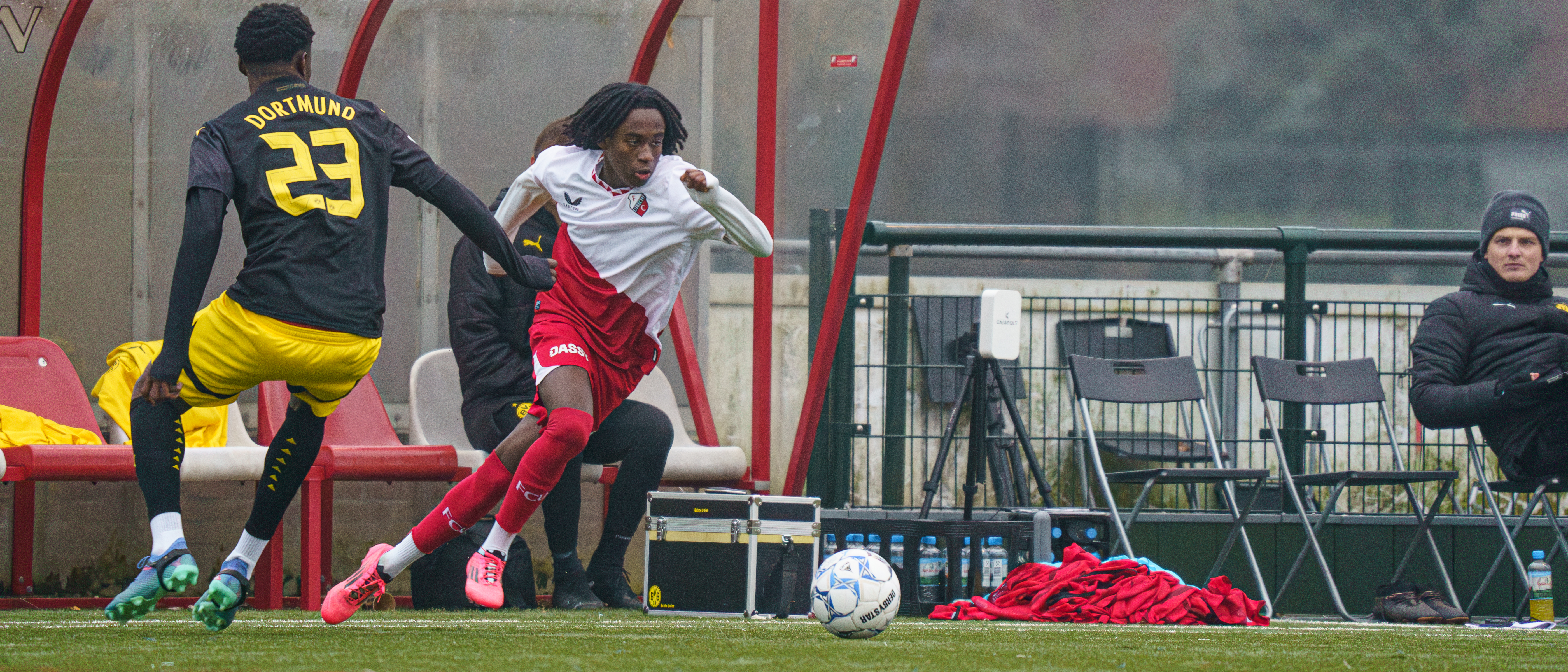 Wedstrijd van de Week: FC Utrecht O17 wint vermakelijke wedstrijd