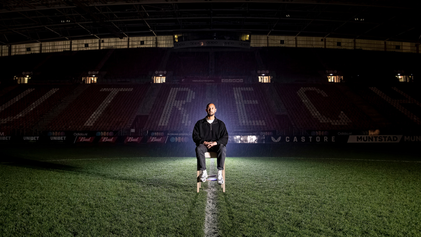 Clubicoon Mark van der Maarel zet punt achter voetballoopbaan