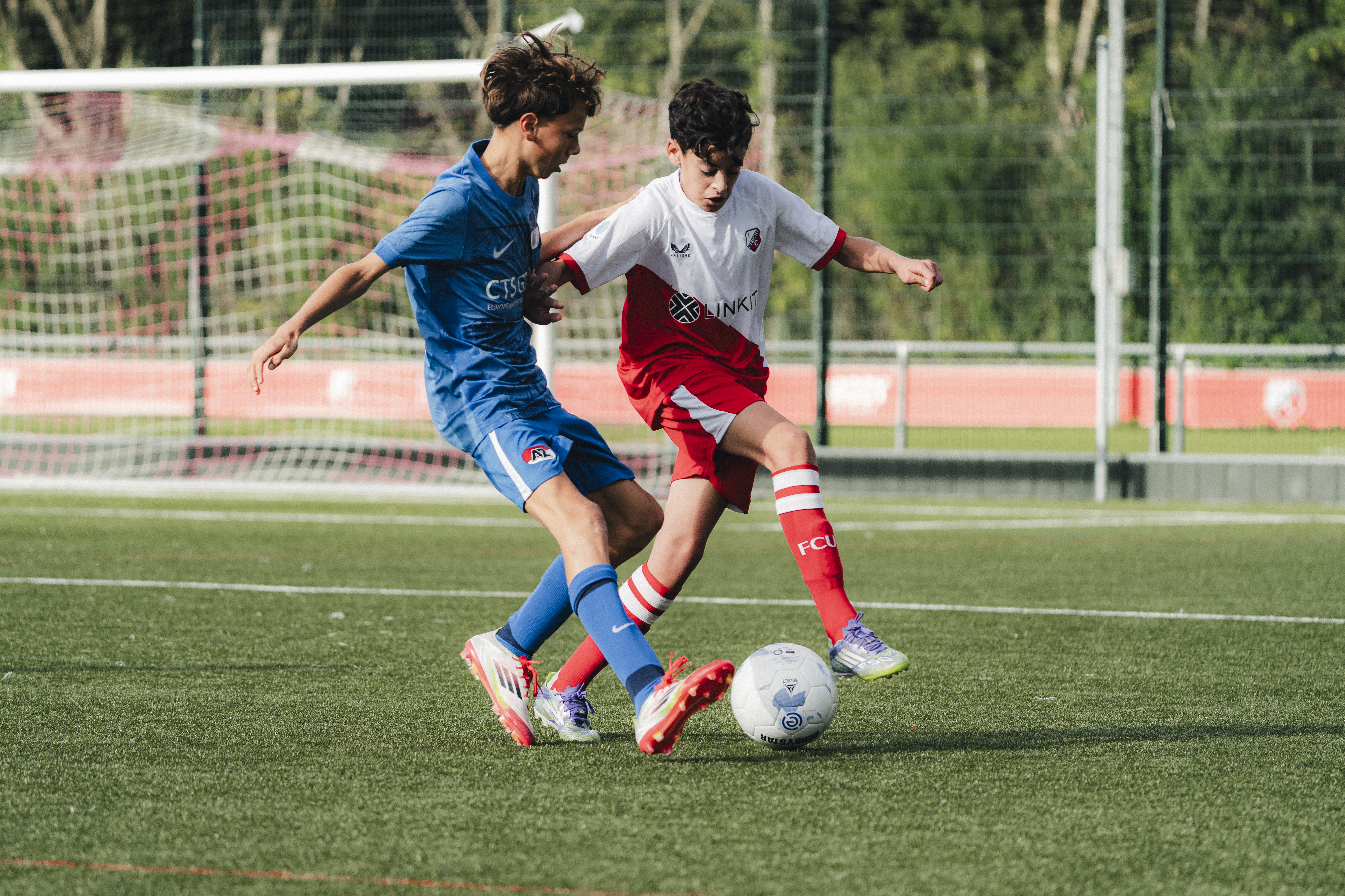 Wedstrijd van de Week: FC Utrecht O13-1 deelt de punten met AZ O13-1