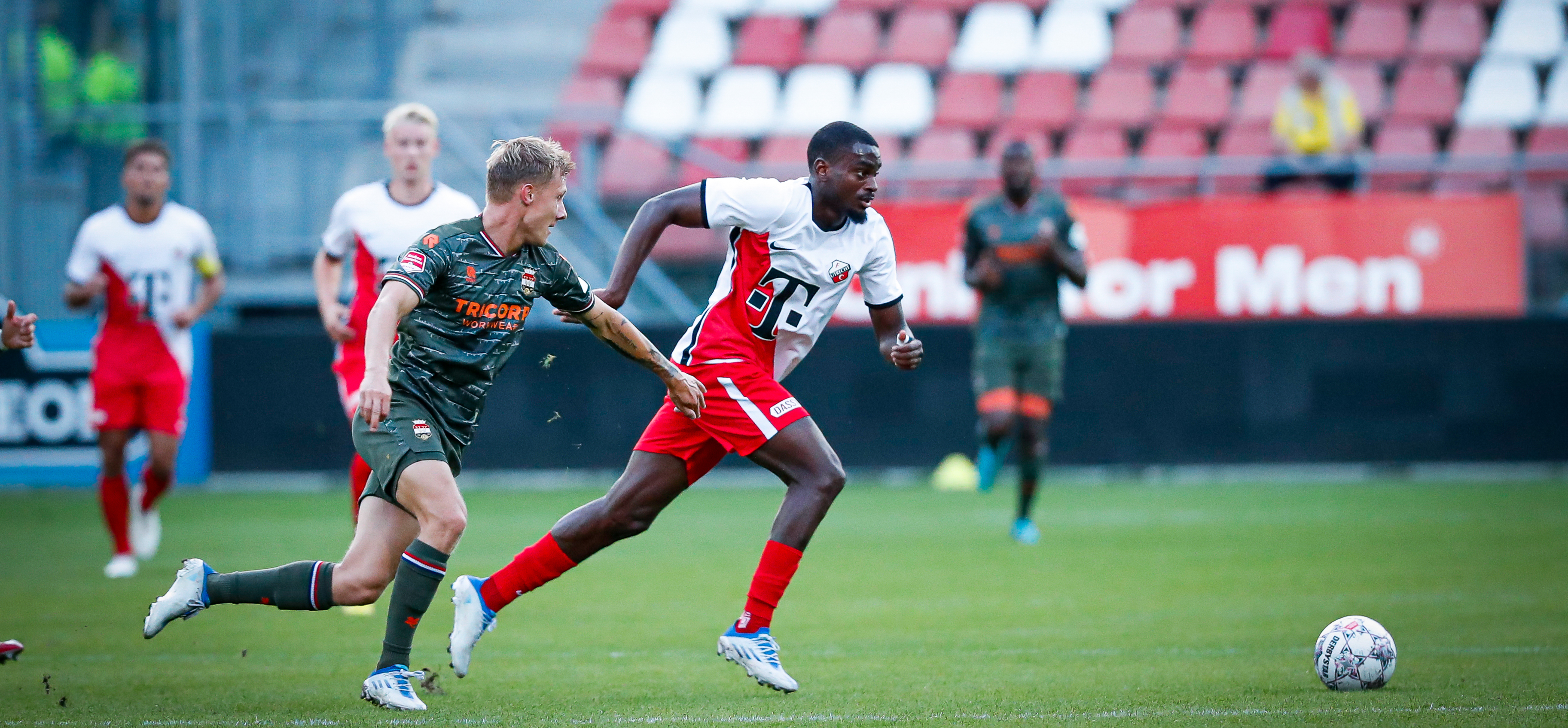 Contract ontbonden: Albert Lottin verlaat FC Utrecht