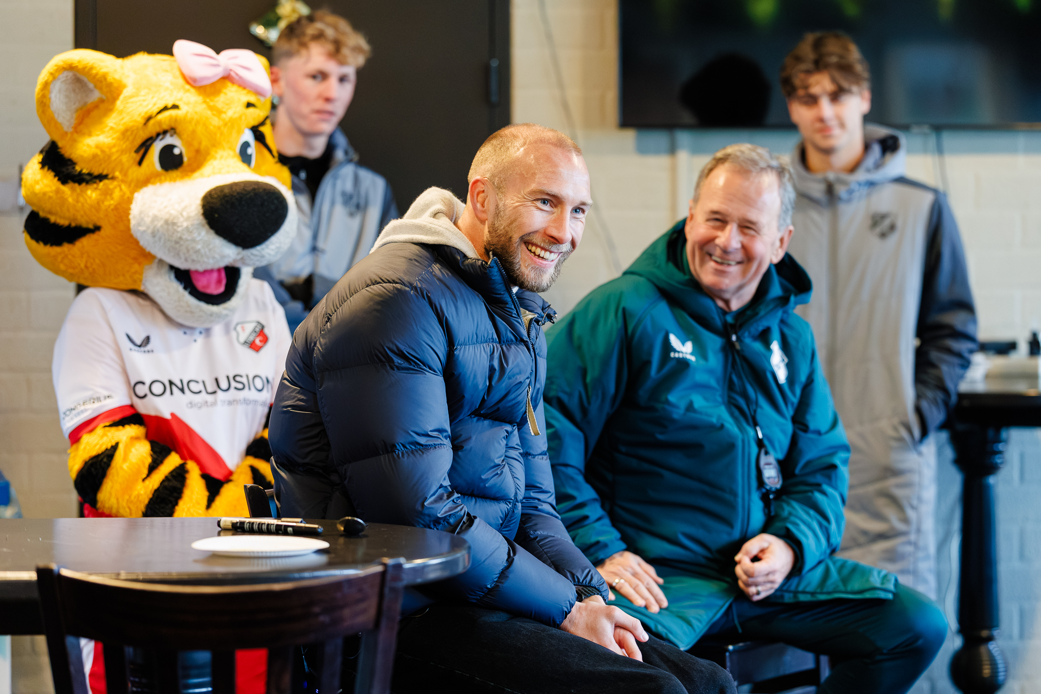 FC Utrecht en IT4Kids trappen samenwerking af tijdens FC Utrecht Experience