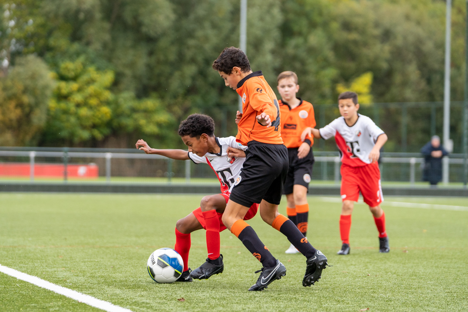 F.C. Utrecht JO12 Vs Vv De Meern JO13 7