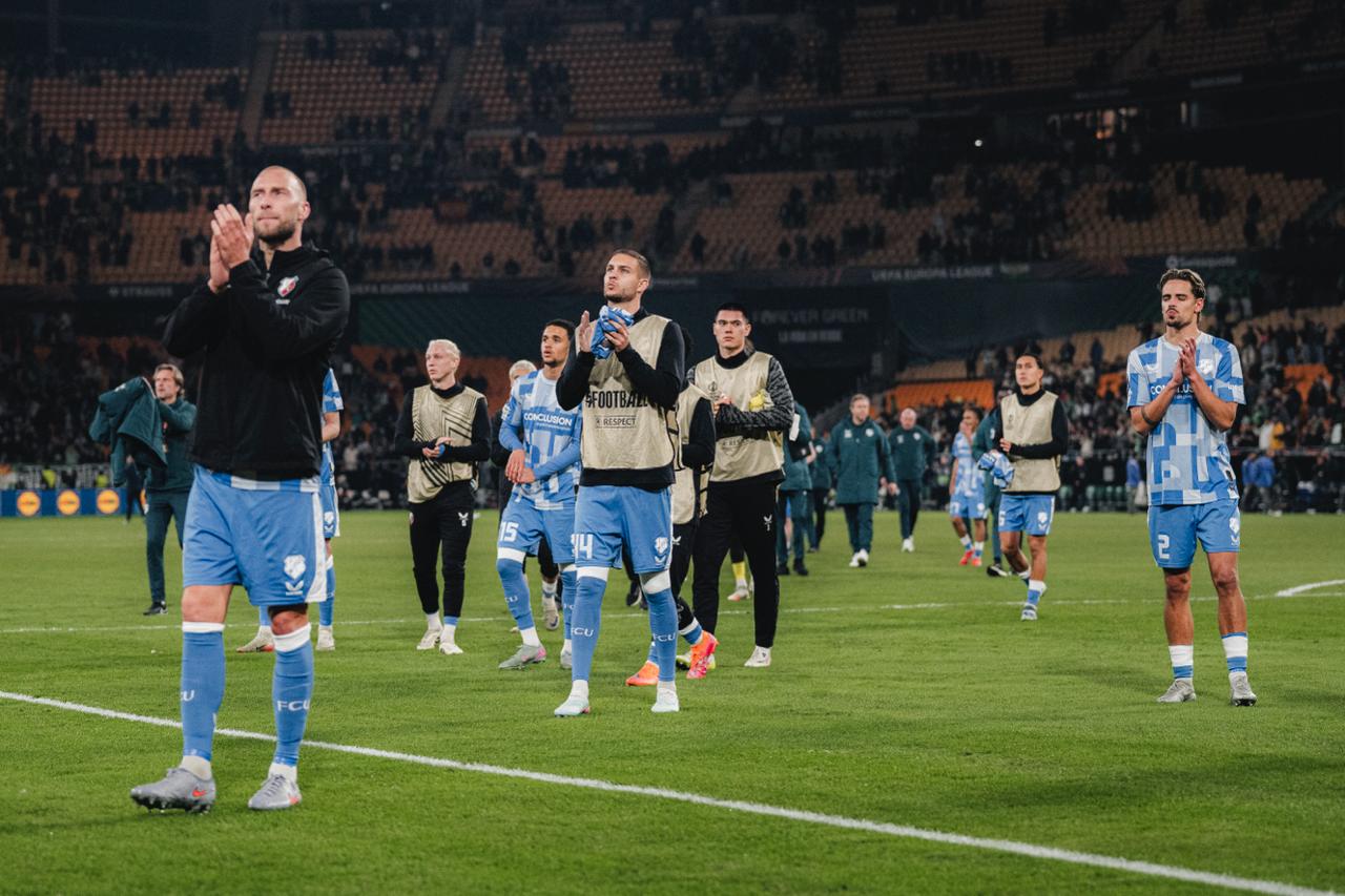 FC Utrecht komt net tekort tegen Real Betis