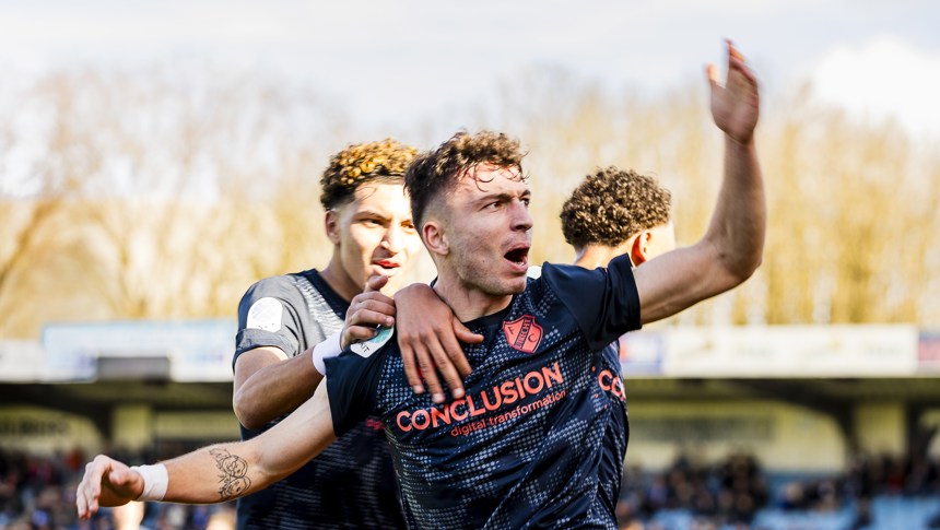 FC Eindhoven - Jong FC&nbsp;Utrecht | HIGHLIGHTS