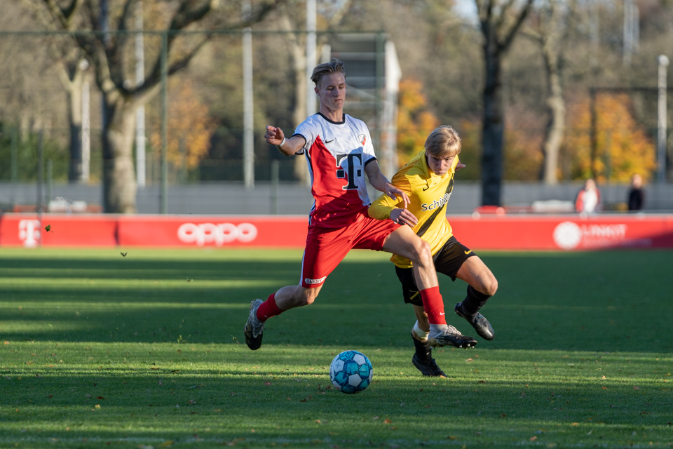 F.C. Utrecht O18 Vs NAC O18 21