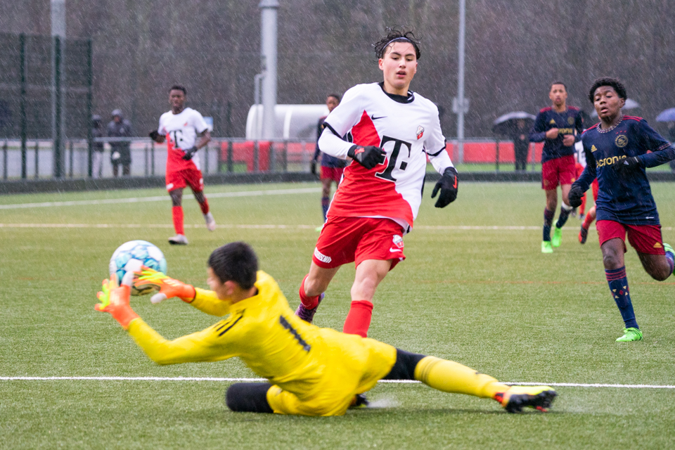 F.C. Utrecht O14 Vs Ajax O14 18