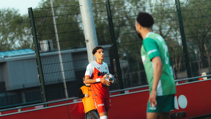 Jong FC&nbsp;Utrecht - FC Dordrecht | HIGHLIGHTS