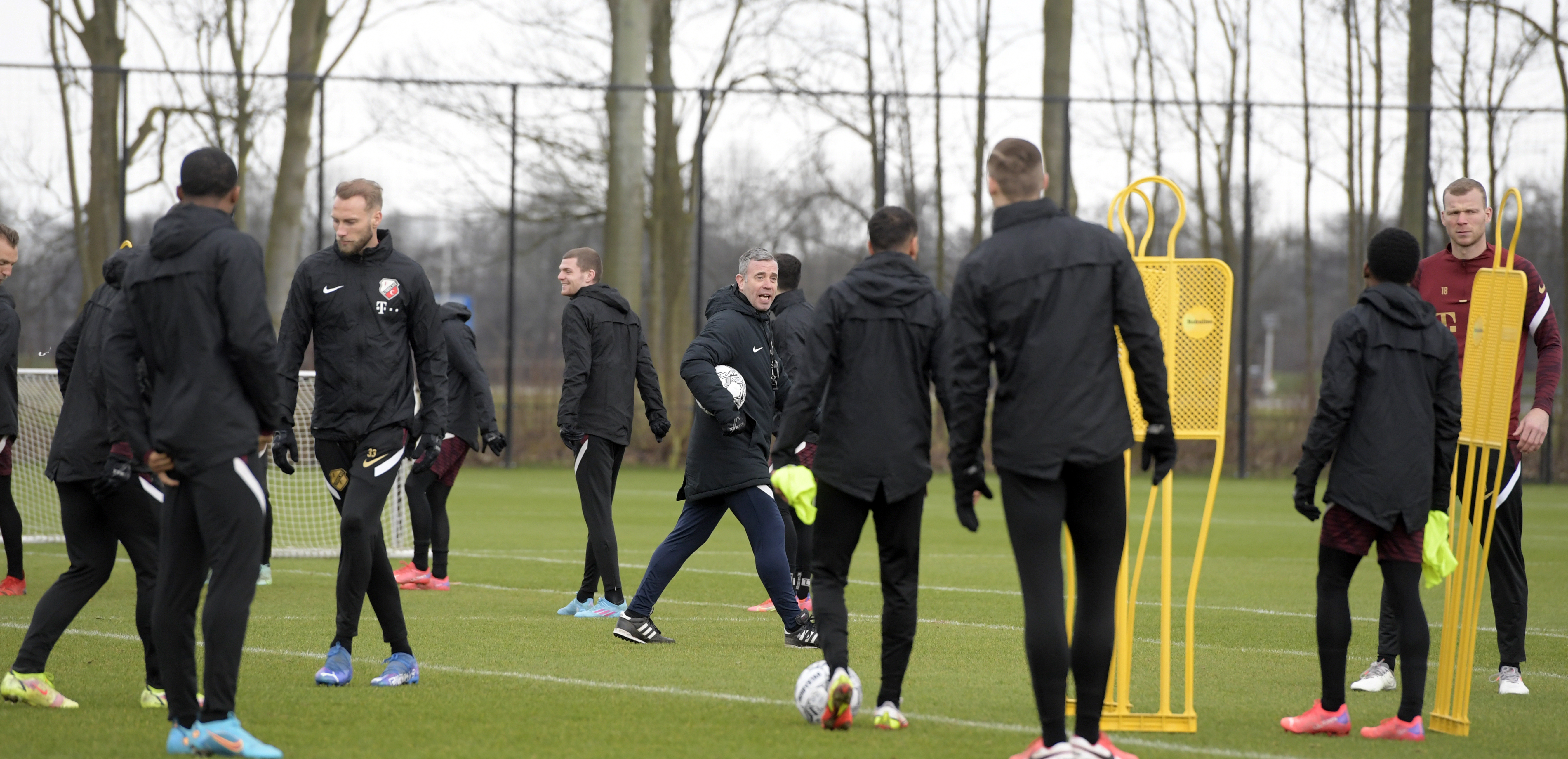 Hake: 'Dat is iets om van te genieten'