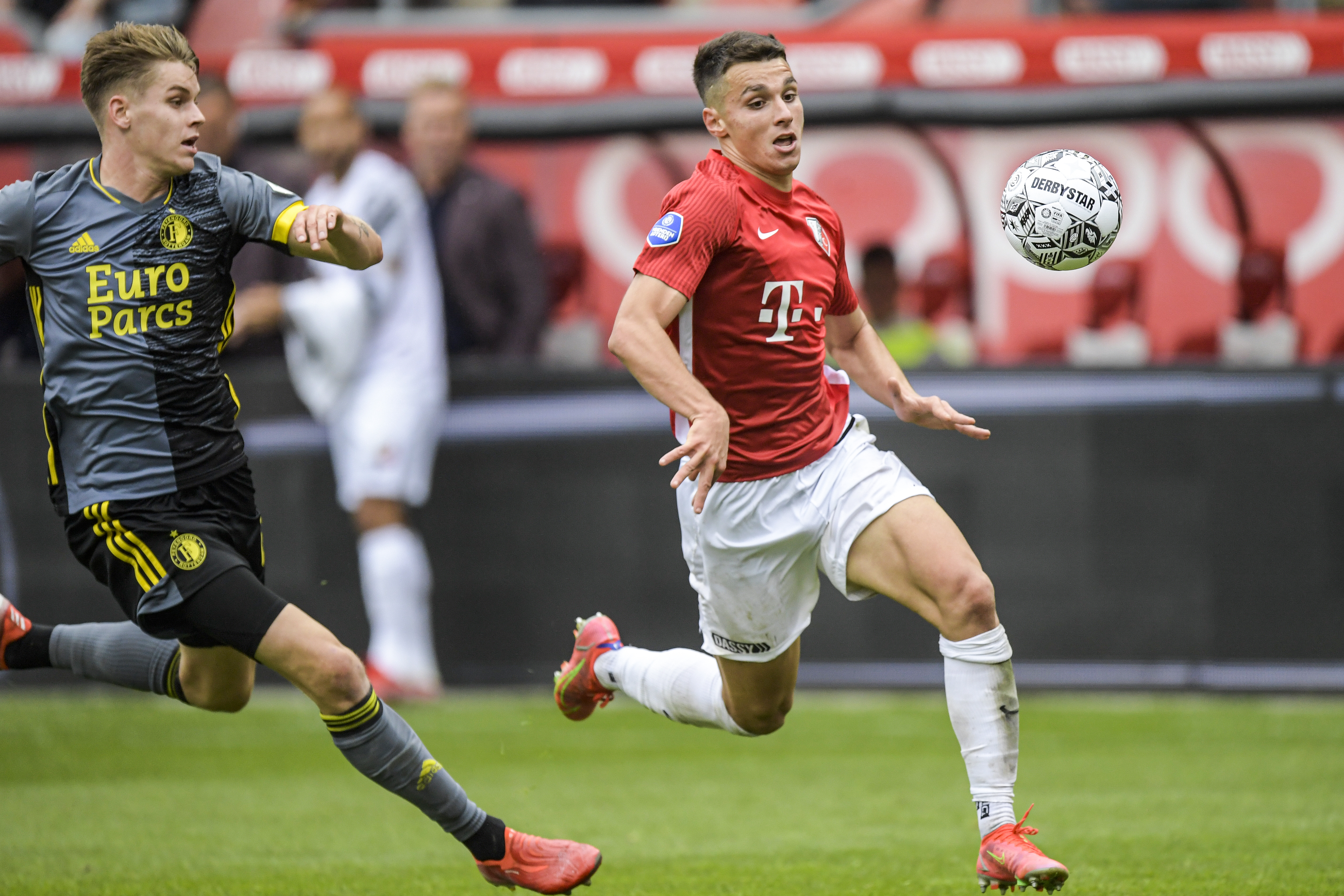 Het spoorboekje van de FC Utrecht-internationals