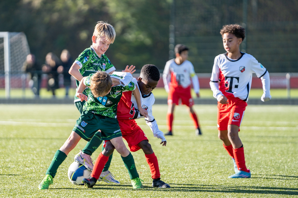 F.C. Utrecht O11 Vs PEC Zwolle O11 21