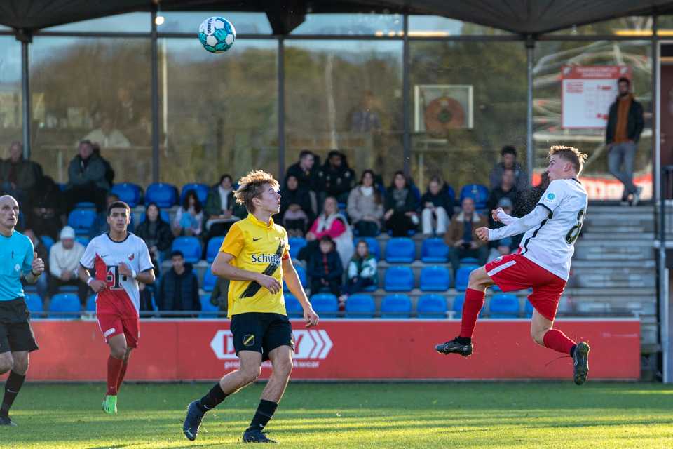 F.C. Utrecht O18 Vs NAC O18 26