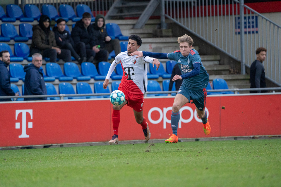 2023 02 04 F.C. Utrecht JO18 Vs Feyenoord O18 CMS (18 Van 25)