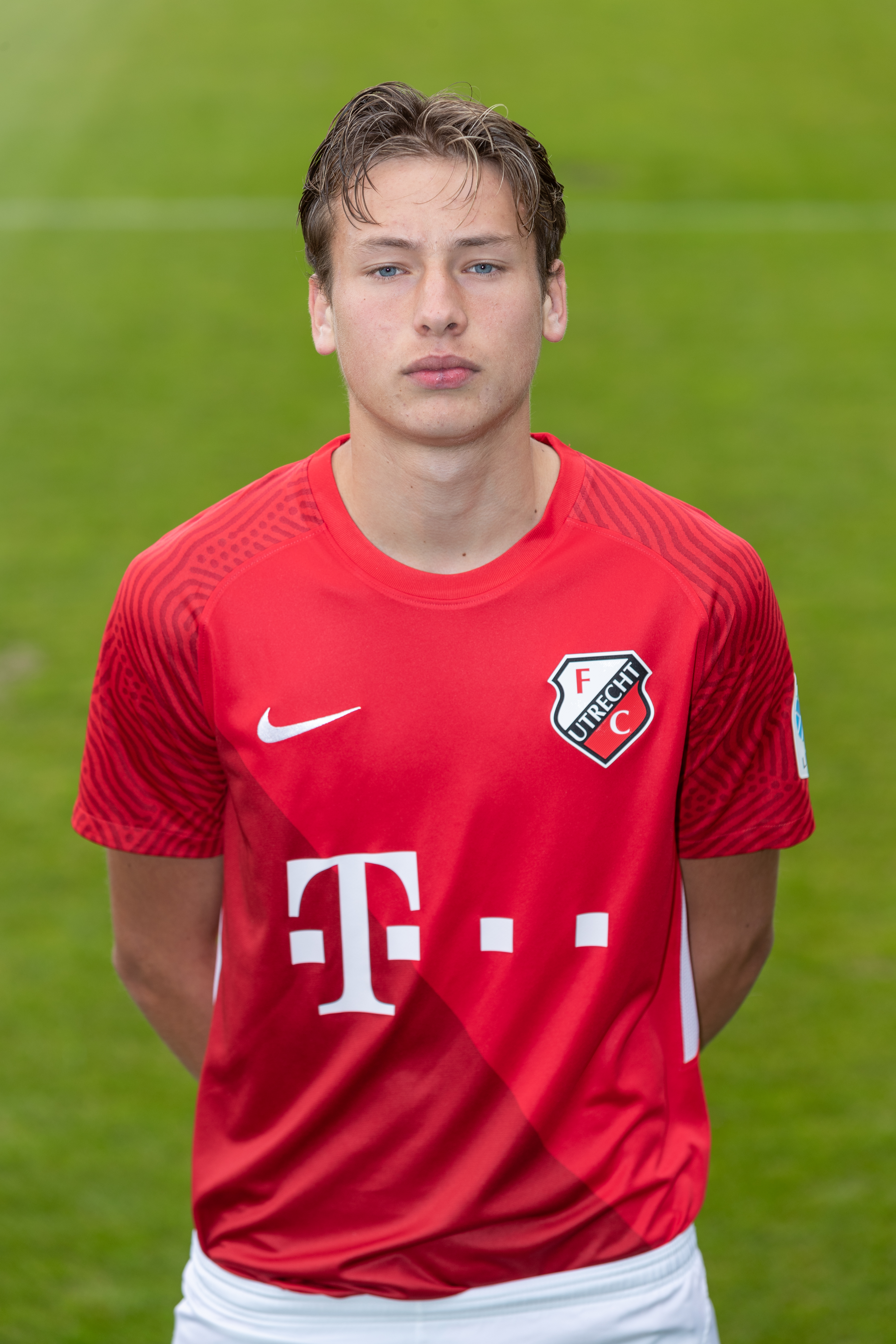 Vier FC Utrecht-talenten op stage met Oranje Onder 17 Futures