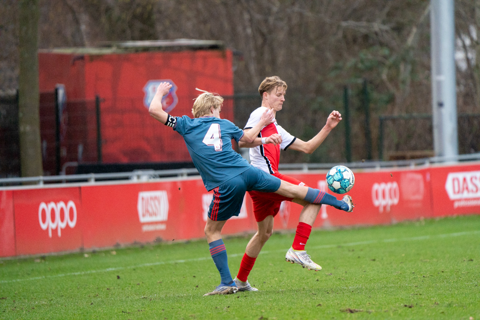 2023 02 04 F.C. Utrecht JO18 Vs Feyenoord O18 CMS (17 Van 25)