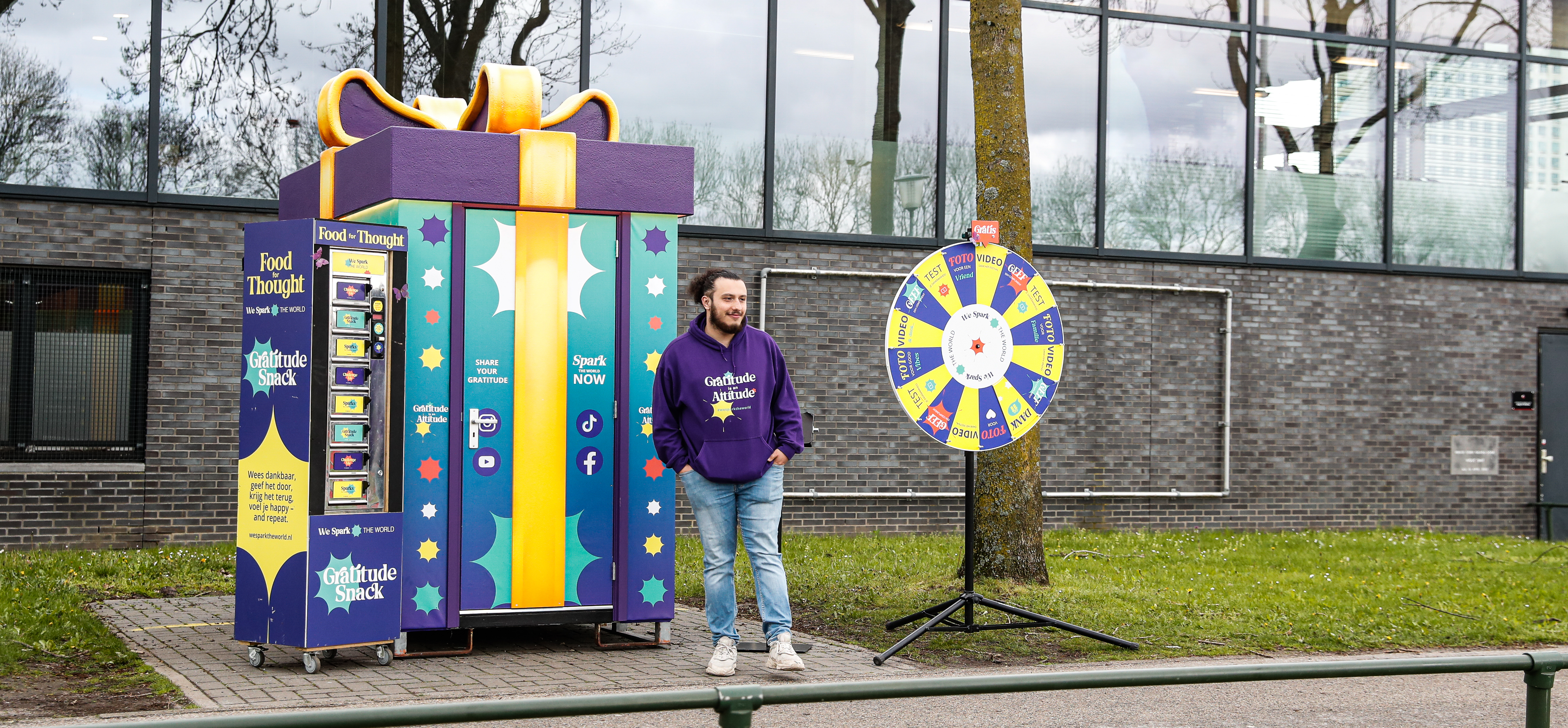 Feelee lanceert Gratitude Box bij Academie FC Utrecht