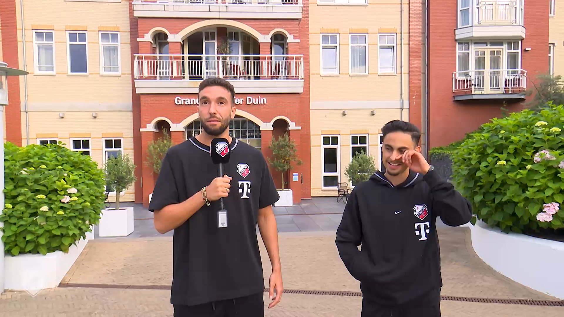 Rondleiding door Mimoun Mahi & Othmane Boussaid