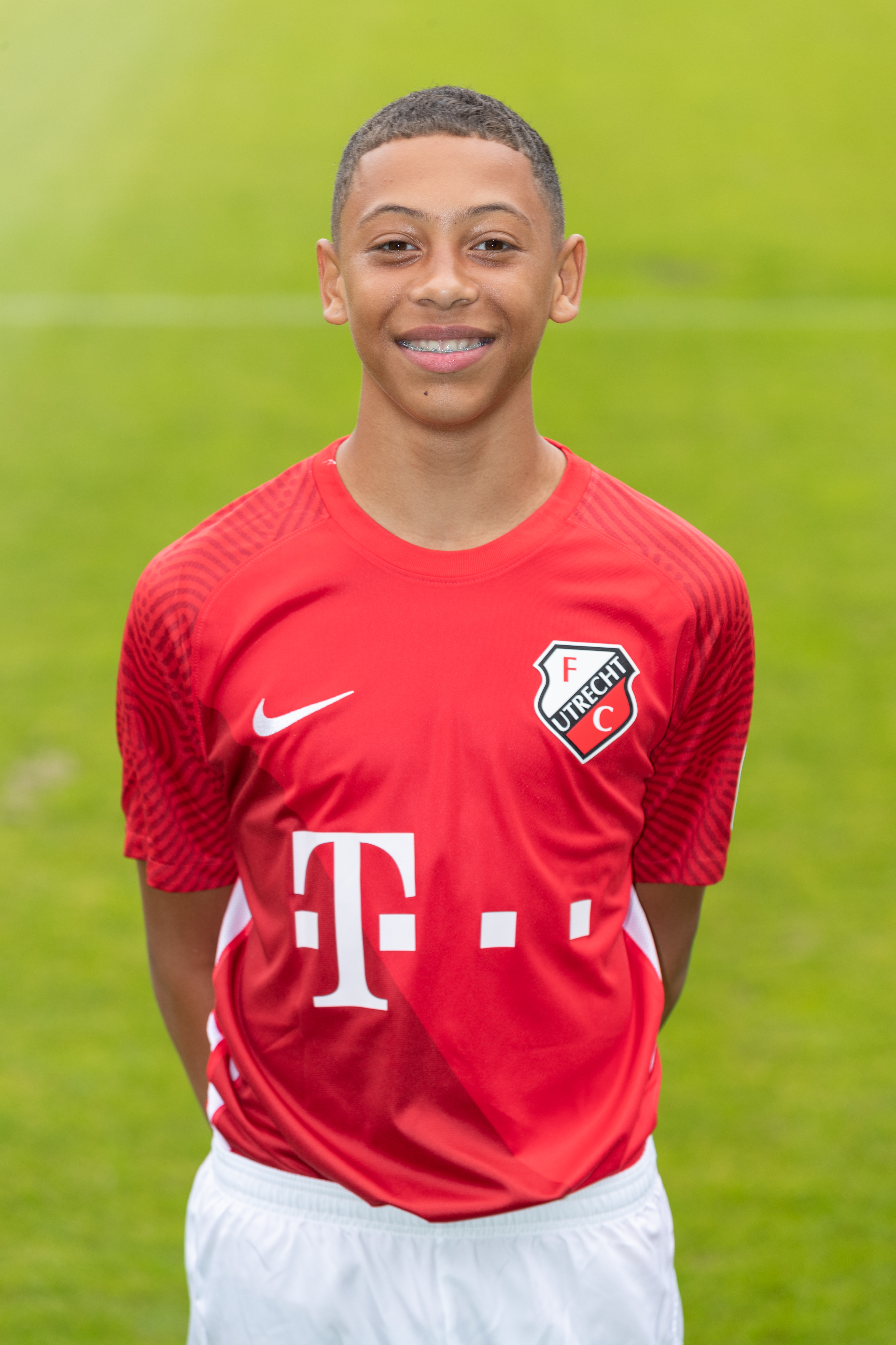 Vier FC Utrecht-talenten uitgenodigd voor Oranje Onder 15 Futures