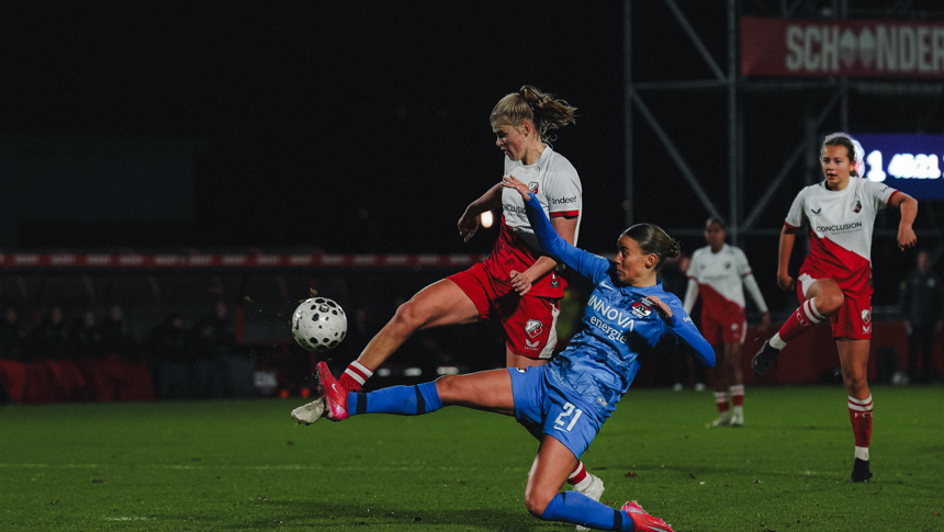 FC&nbsp;Utrecht Vrouwen - AZ Vrouwen | HIGHLIGHTS