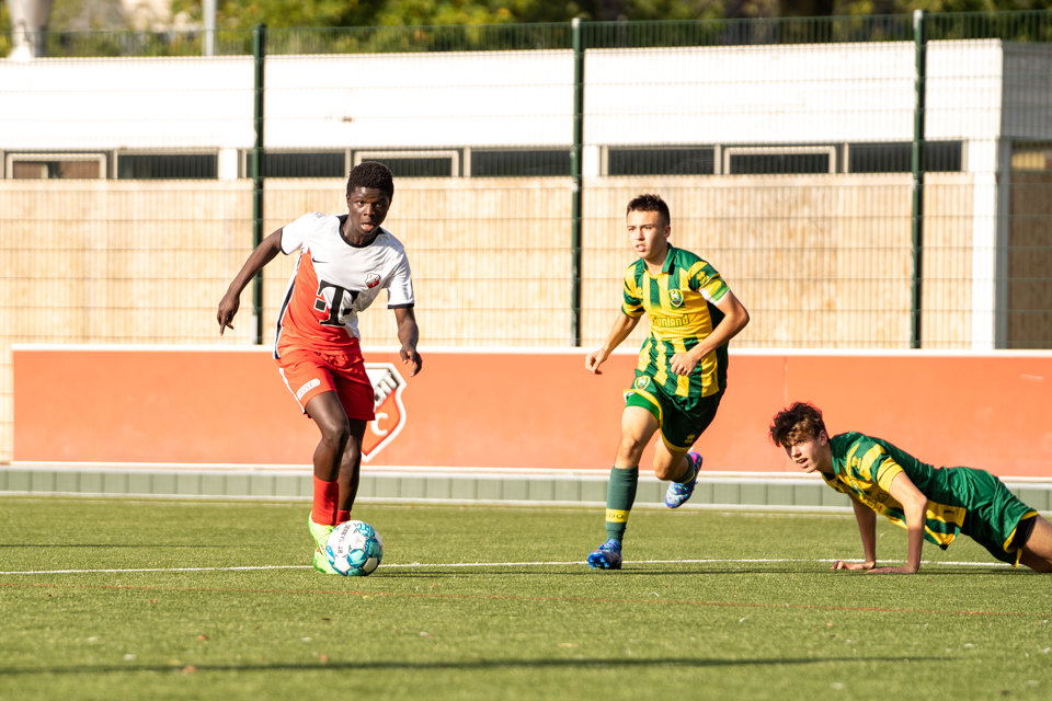 20221022 F.C. Utrecht JO16 Vs ADO Den Haag JO16 17