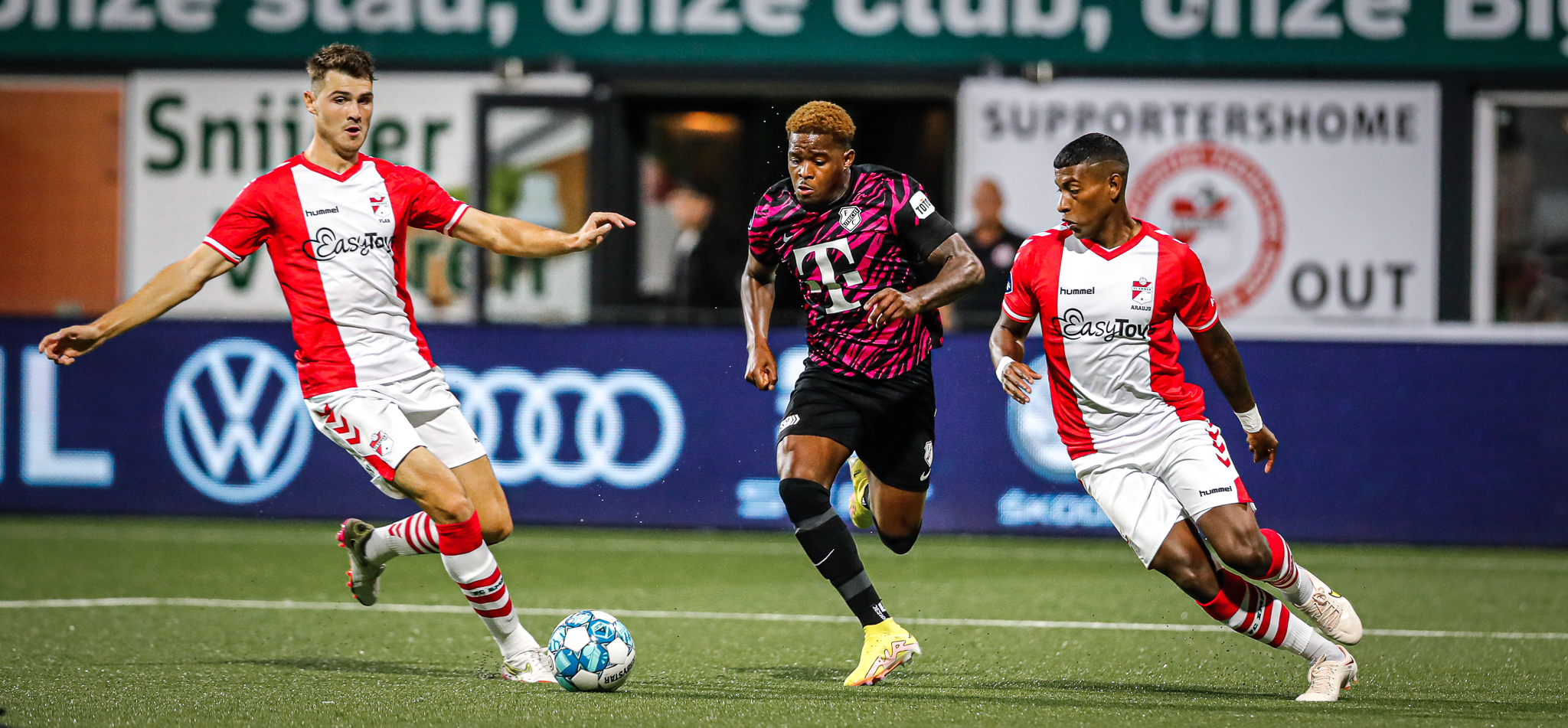 FC Utrecht met lege handen terug uit Emmen