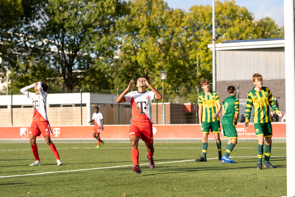 20221022 F.C. Utrecht JO16 Vs ADO Den Haag JO16 22