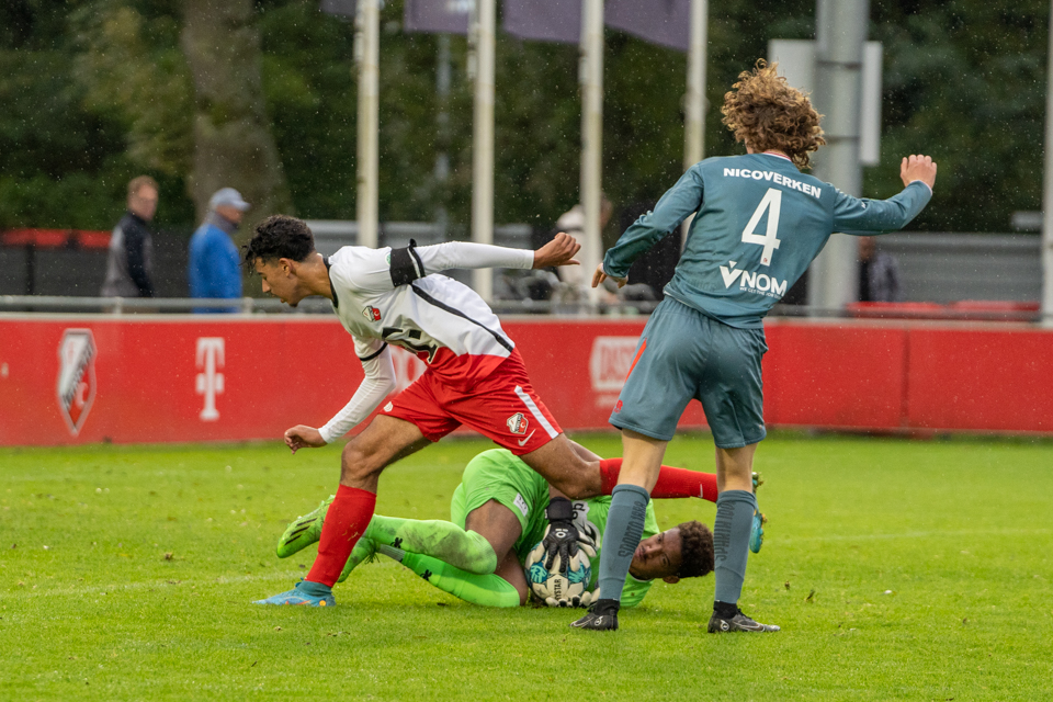 221015 F.C. Utrecht JO18 Vs Sparta Rotterdam JO18 12