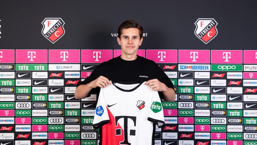 Victor Jensen: 'Ik kan niet wachten om te beginnen'