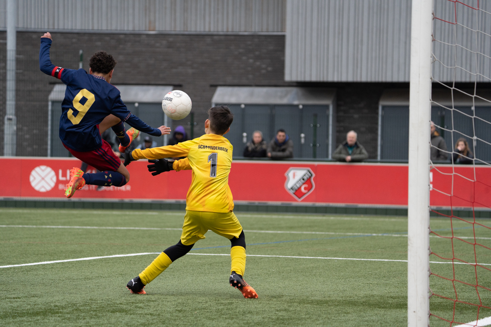 2023 02 11 F.C. Utrecht O13 Vs AFC Ajax O13 (33 Van 34)