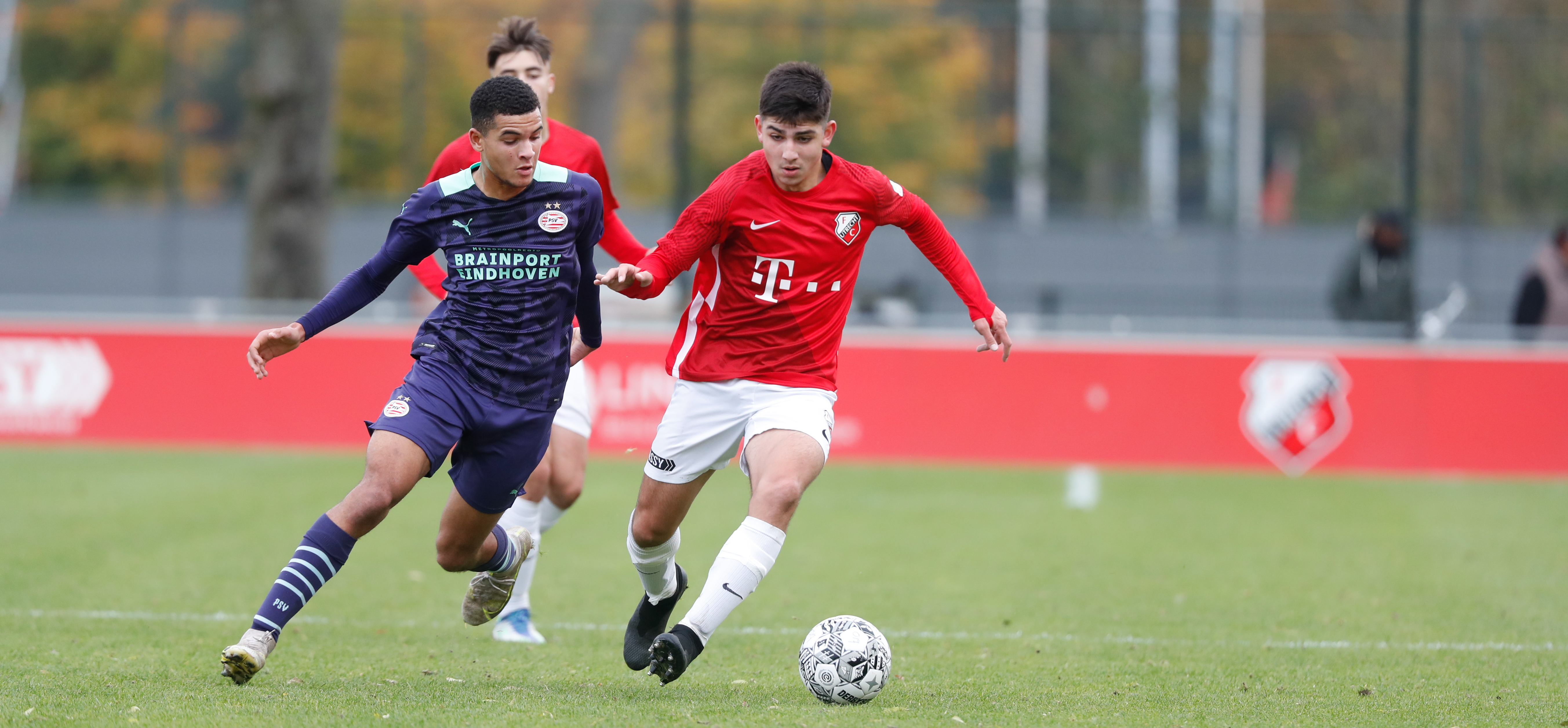 Wedstrijd van de week: Forse nederlaag FC Utrecht O17 in topper