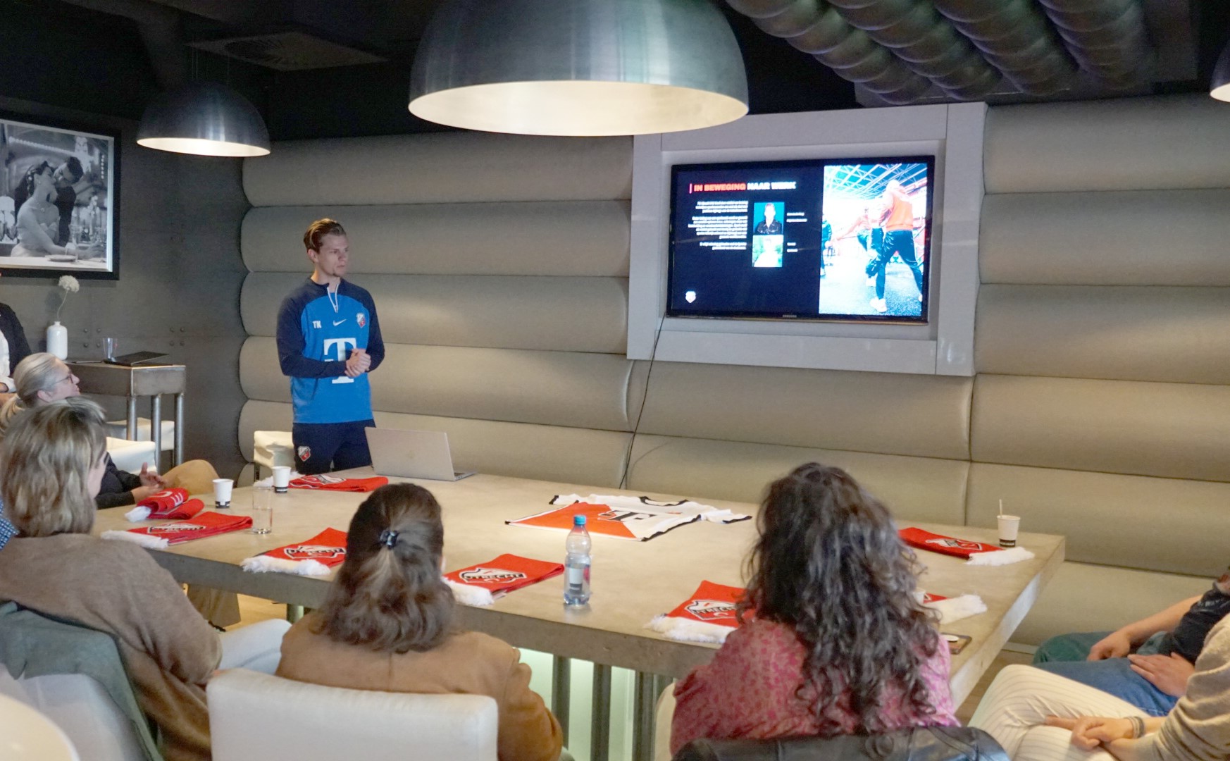 FC Utrecht U4U trapt pilot af ‘In beweging naar Werk’