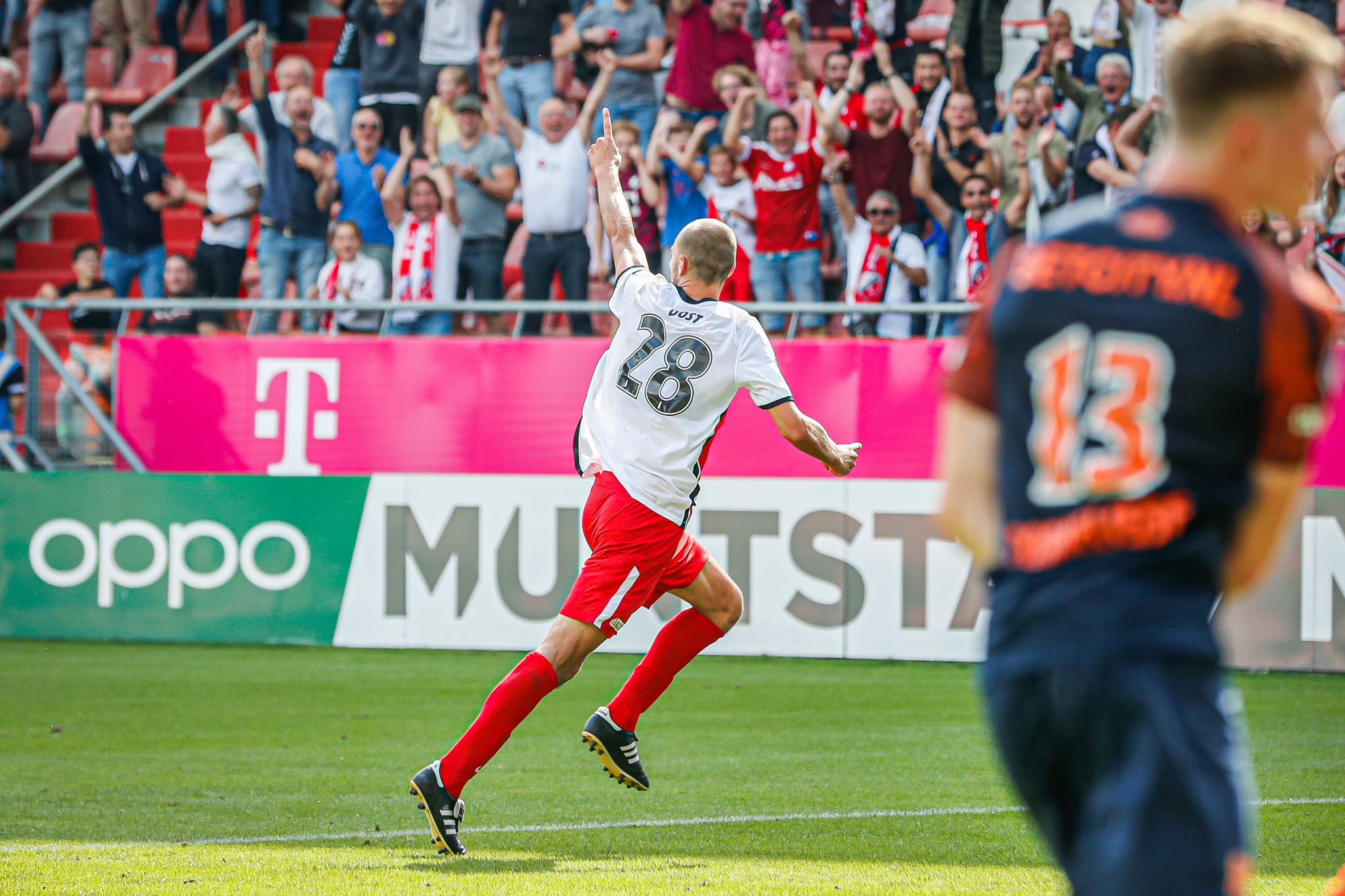 FC Utrecht wint weer, Bas Dost nu matchwinner