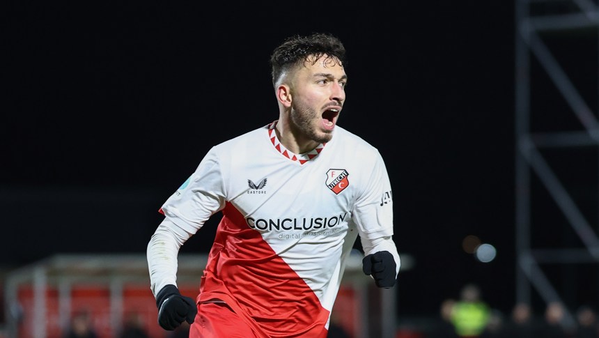 Jong FC&nbsp;Utrecht - Helmond Sport | HIGHLIGHTS