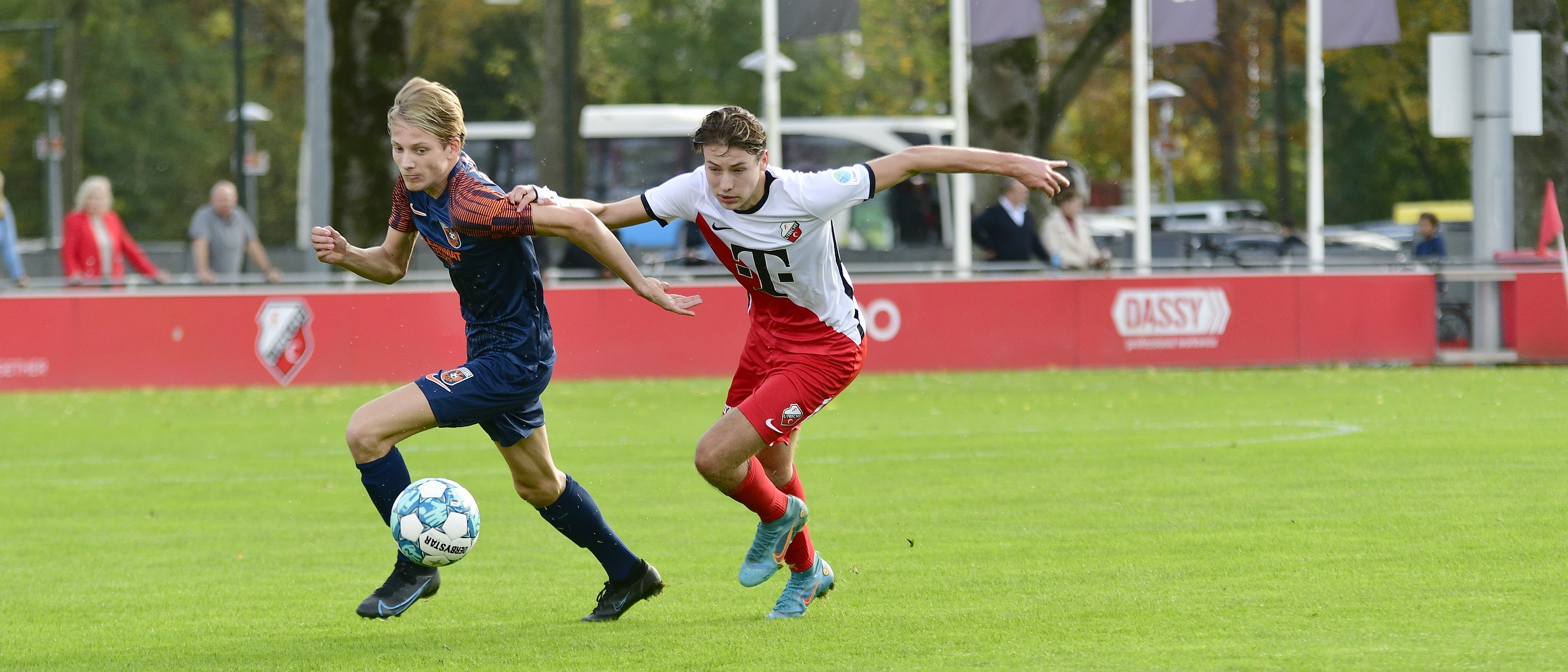 Wedstrijd van de Week: Ruime overwinning FC Utrecht O18