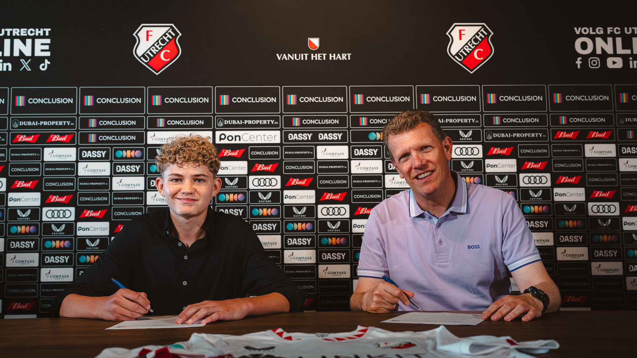 FC Utrecht legt Owen Duijnisveld vast