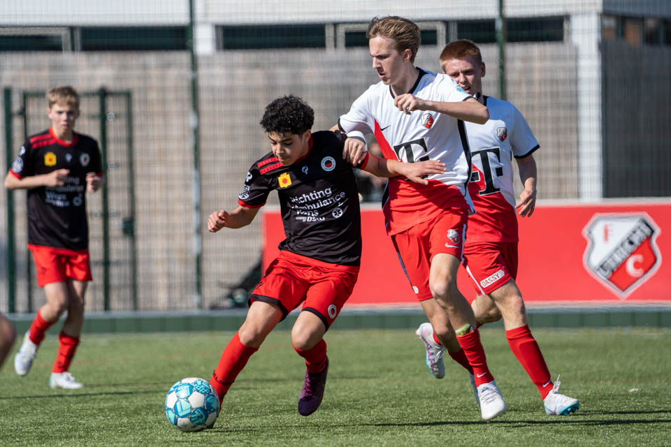 FC Utrecht O16 Excelsior O16 CMS 16