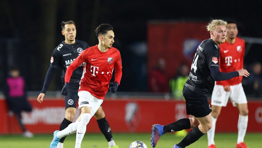 HIGHLIGHTS | Jong FC&nbsp;Utrecht - Almere City FC