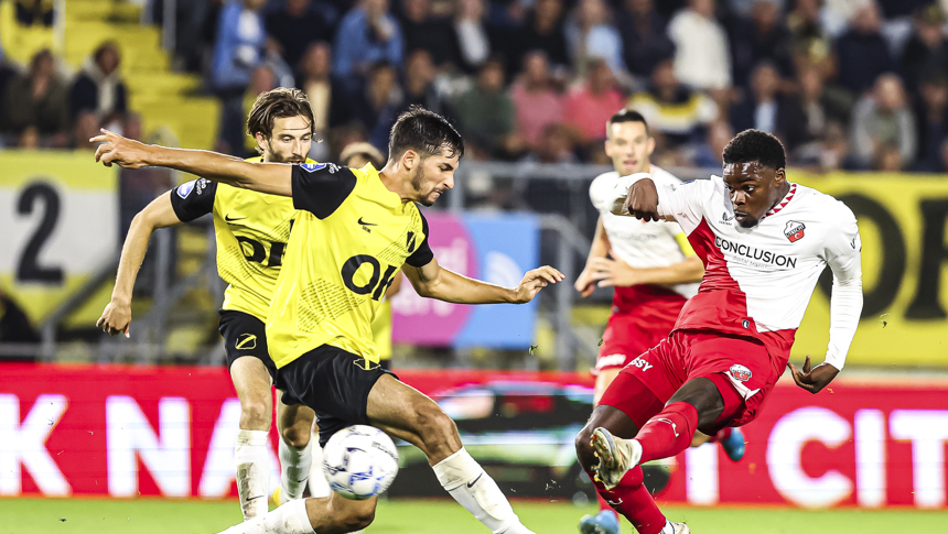 Dubbelslag Noah Ohio levert drie punten op