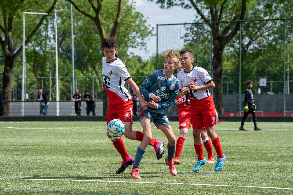 F.C. Utrecht O14 Sparta O14 CMS 24