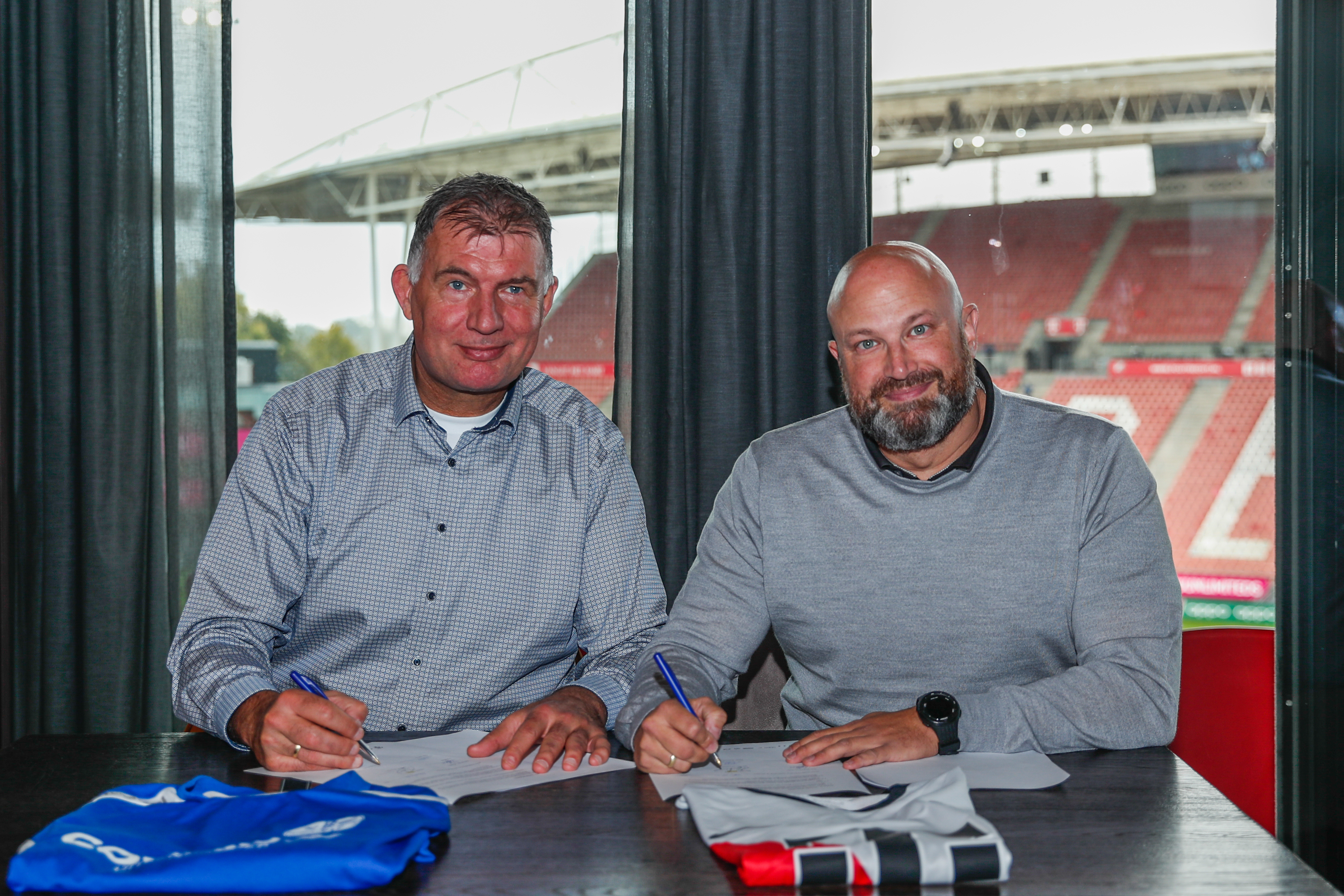 Ook Veensche Boys treedt toe tot netwerk Partnerclubs
