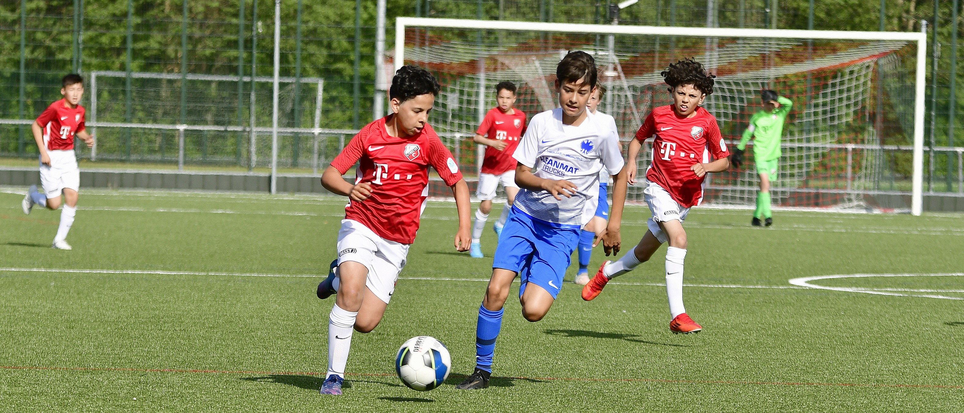 Wedstrijd van de Week: FC Utrecht O12 knokt zich naar verdiende zege