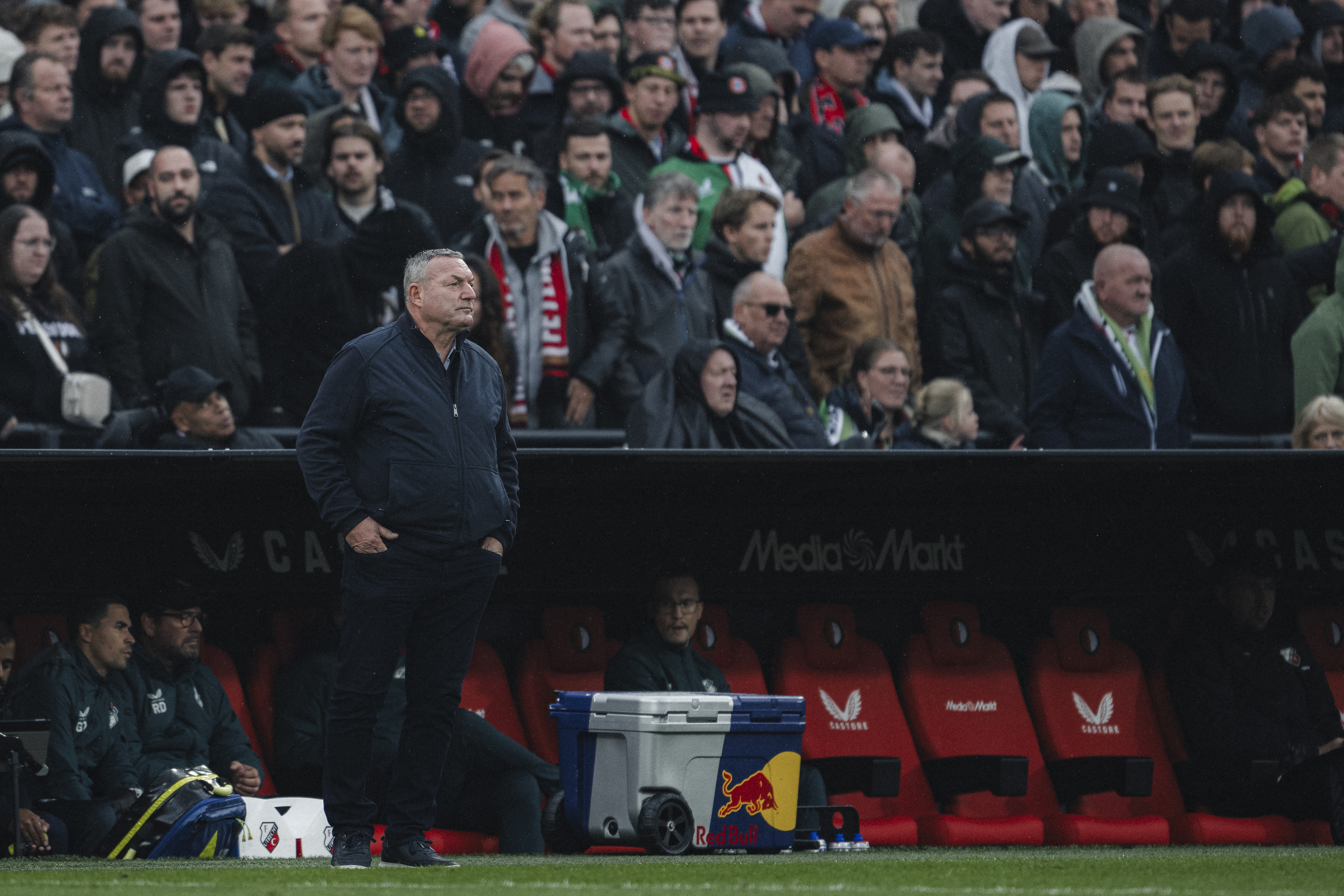 Jans: ‘Tevreden met het spel maar niet met de uitslag’