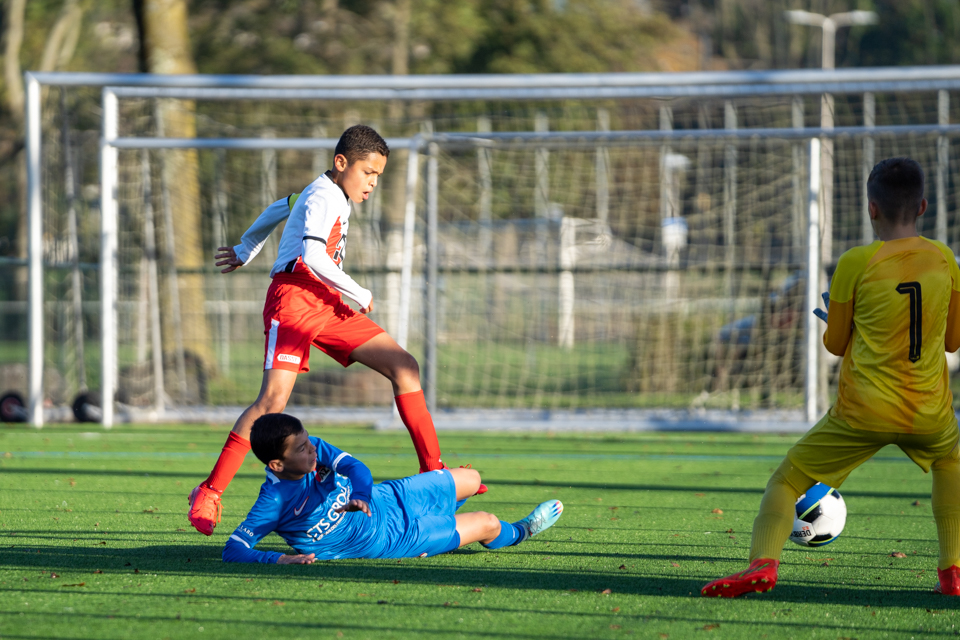 F.C. Utrecht O12 Vs AZ O12 34