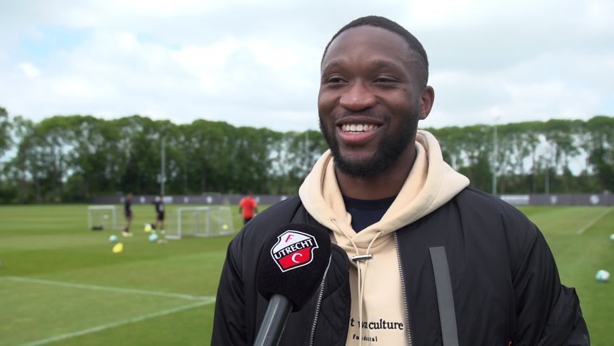 'Ik heb het hier heel erg naar mijn zin' | SAGNAN